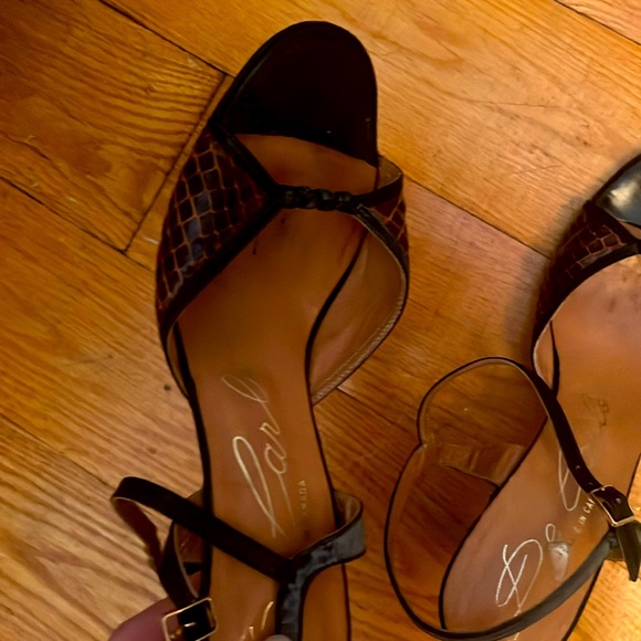 Vintage De Carlo sandals size 8 - Picture 2 of 4